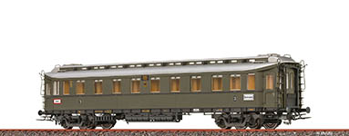 040-45420 - H0 - Reisezugwagen C4ü Pr 21 DRG, II
